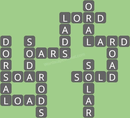 Wordscapes level 6764 answers