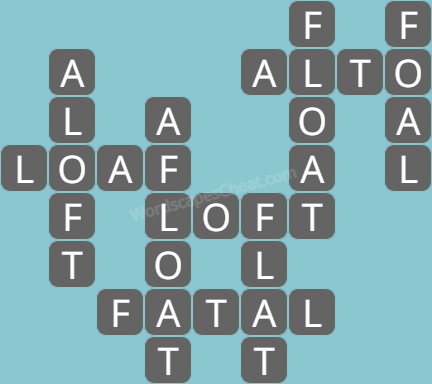 Wordscapes level 6766 answers