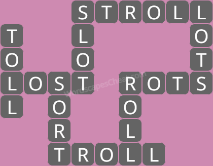 Wordscapes level 6769 answers