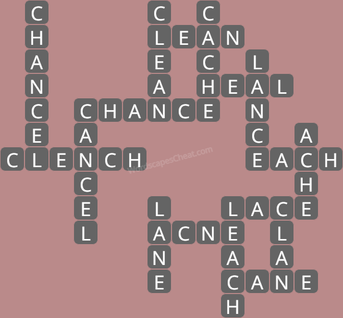 Wordscapes level 6770 answers