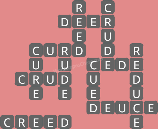 Wordscapes level 6771 answers