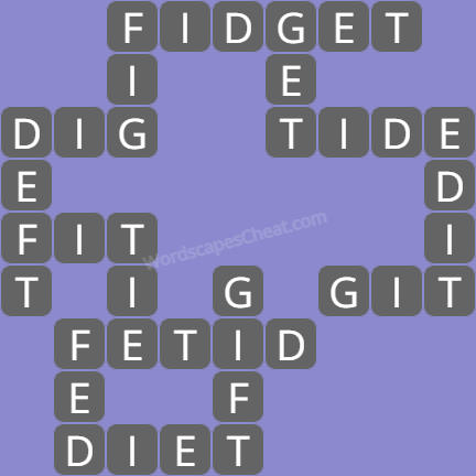 Wordscapes level 6777 answers