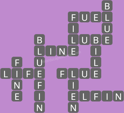 Wordscapes level 6778 answers
