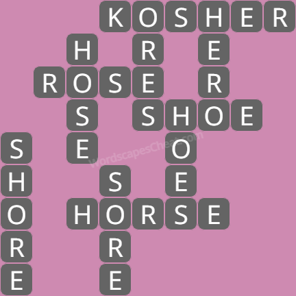 Wordscapes level 6779 answers