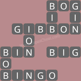Wordscapes level 6780 answers