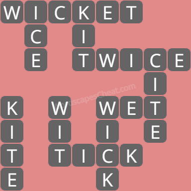 Wordscapes level 6781 answers