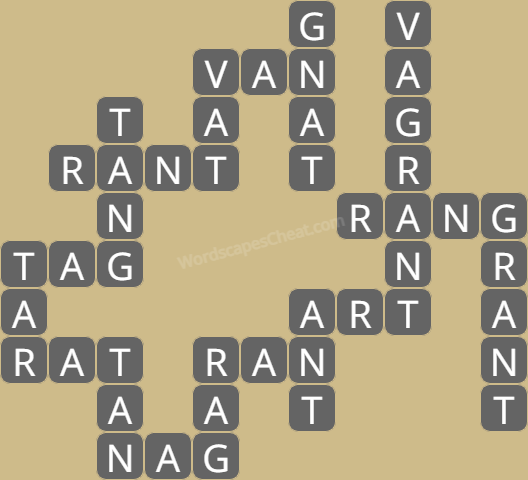 Wordscapes level 6782 answers