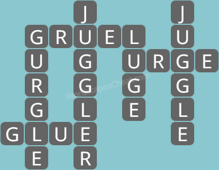 Wordscapes level 6786 answers