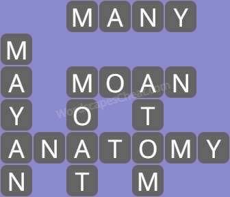 Wordscapes level 6787 answers