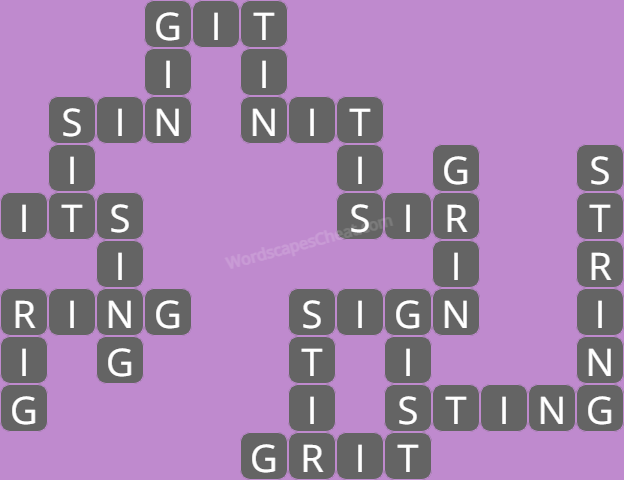 Wordscapes level 6788 answers