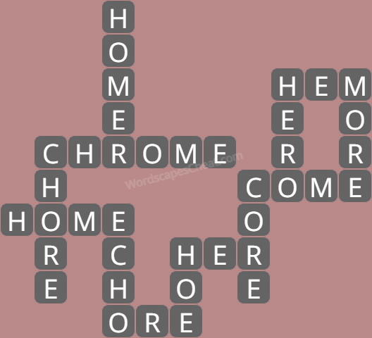 Wordscapes level 6790 answers