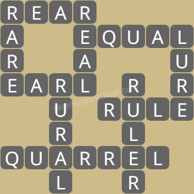 Wordscapes level 6792 answers
