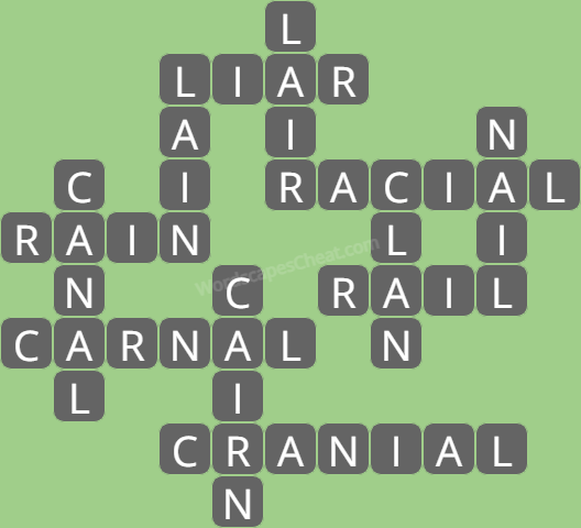 Wordscapes level 6794 answers