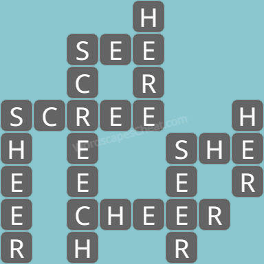Wordscapes level 6796 answers