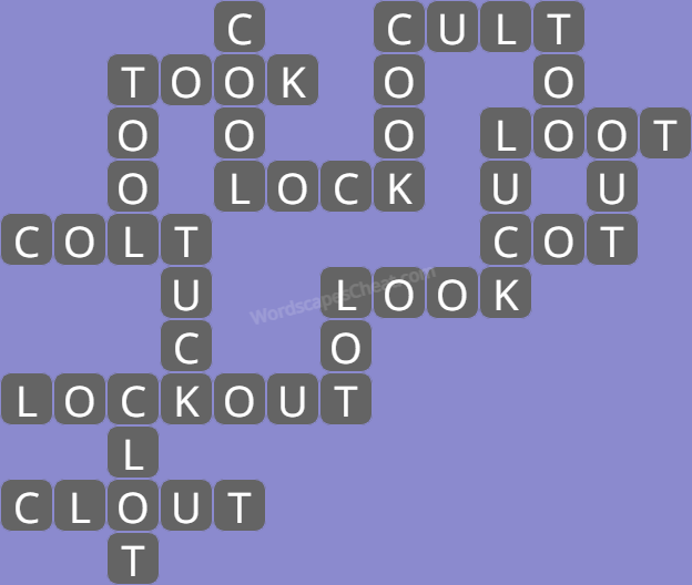 Wordscapes level 6797 answers