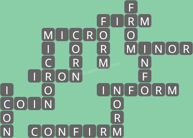 Wordscapes level 6805 answers