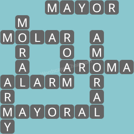 Wordscapes level 6806 answers