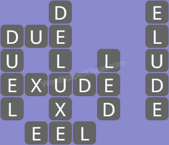 Wordscapes level 6807 answers