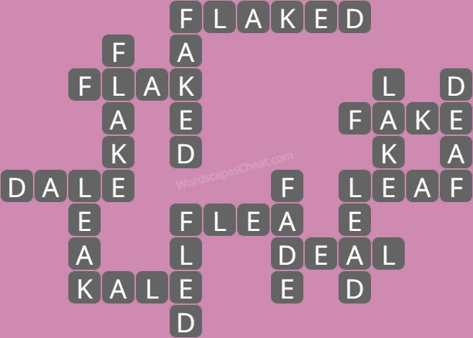 Wordscapes level 6809 answers