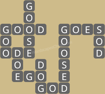 Wordscapes level 6812 answers