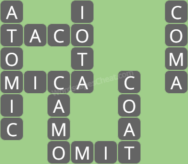 Wordscapes level 6814 answers