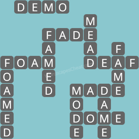 Wordscapes level 6816 answers