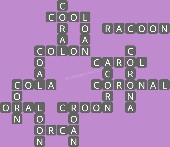 Wordscapes level 6818 answers