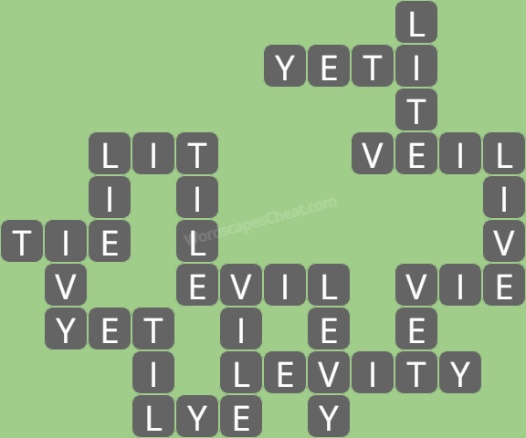 Wordscapes level 6824 answers