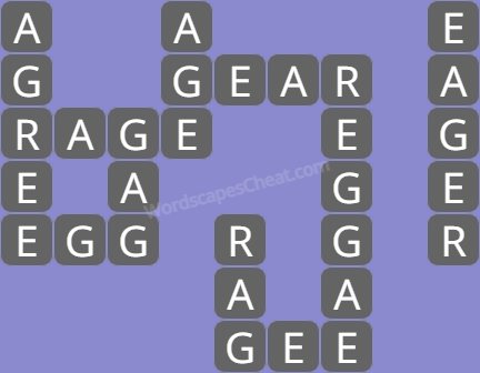 Wordscapes level 6827 answers