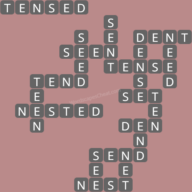Wordscapes level 6830 answers