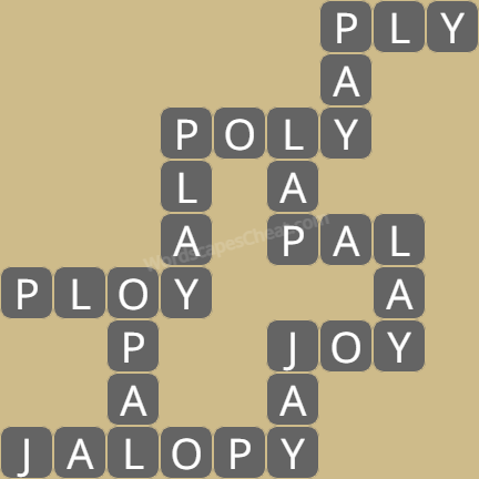 Wordscapes level 6832 answers