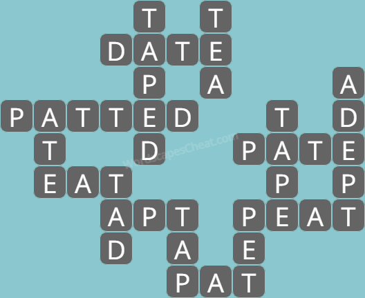 Wordscapes level 6836 answers