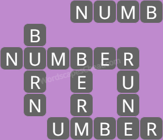 Wordscapes level 6838 answers