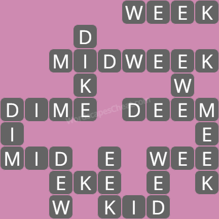 Wordscapes level 6839 answers