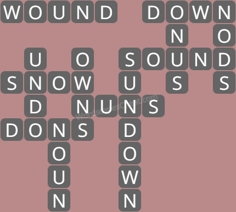 Wordscapes level 6840 answers
