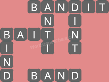 Wordscapes level 6841 answers