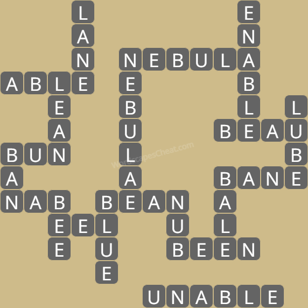 Wordscapes level 6842 answers