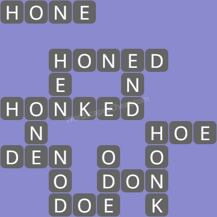 Wordscapes level 6847 answers
