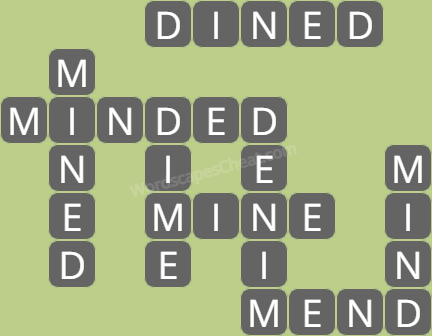 Wordscapes level 6853 answers