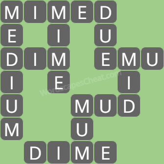 Wordscapes level 6854 answers
