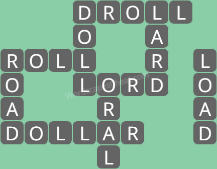 Wordscapes level 6855 answers