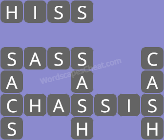 Wordscapes level 6857 answers