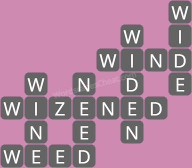 Wordscapes level 6859 answers