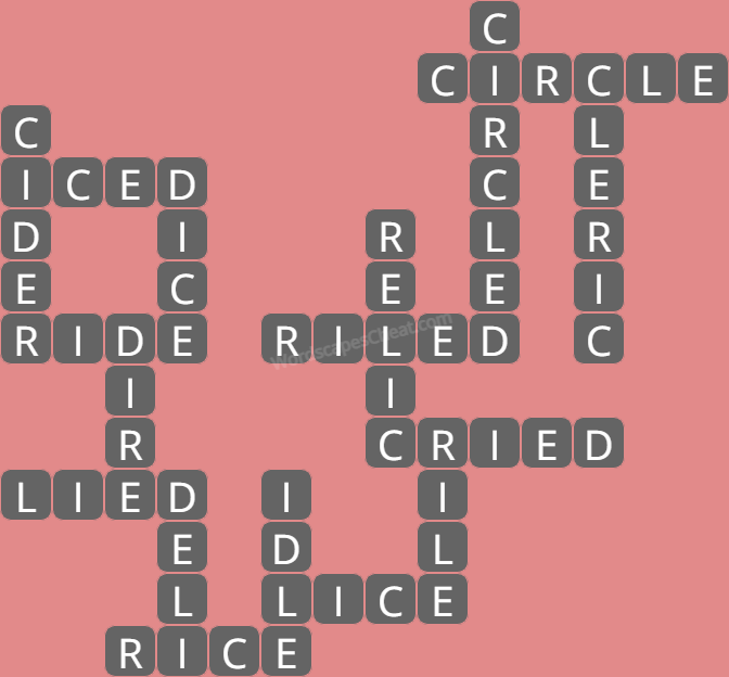 Wordscapes level 6861 answers