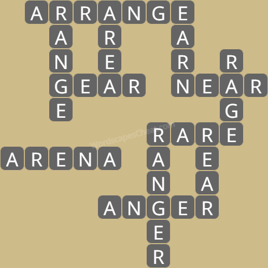 Wordscapes level 6862 answers