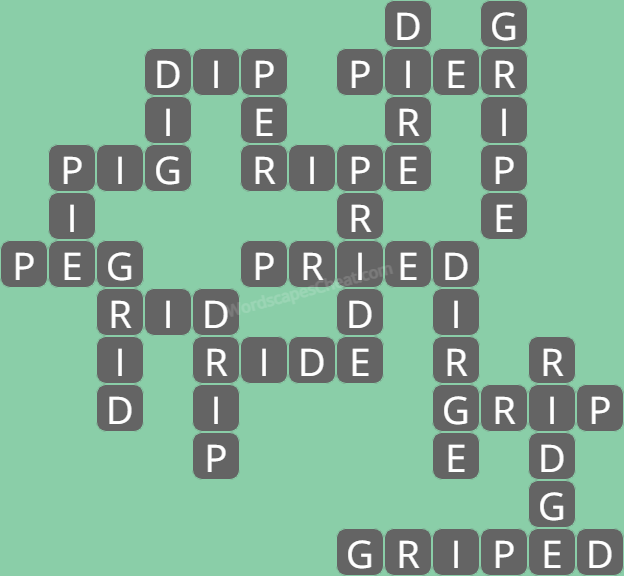 Wordscapes level 6865 answers