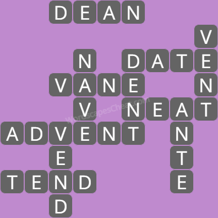 Wordscapes level 6868 answers