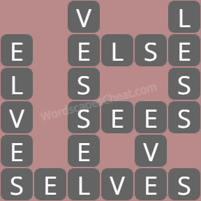 Wordscapes level 6870 answers