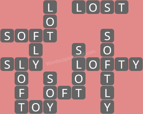 Wordscapes level 6871 answers