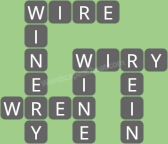 Wordscapes level 6874 answers